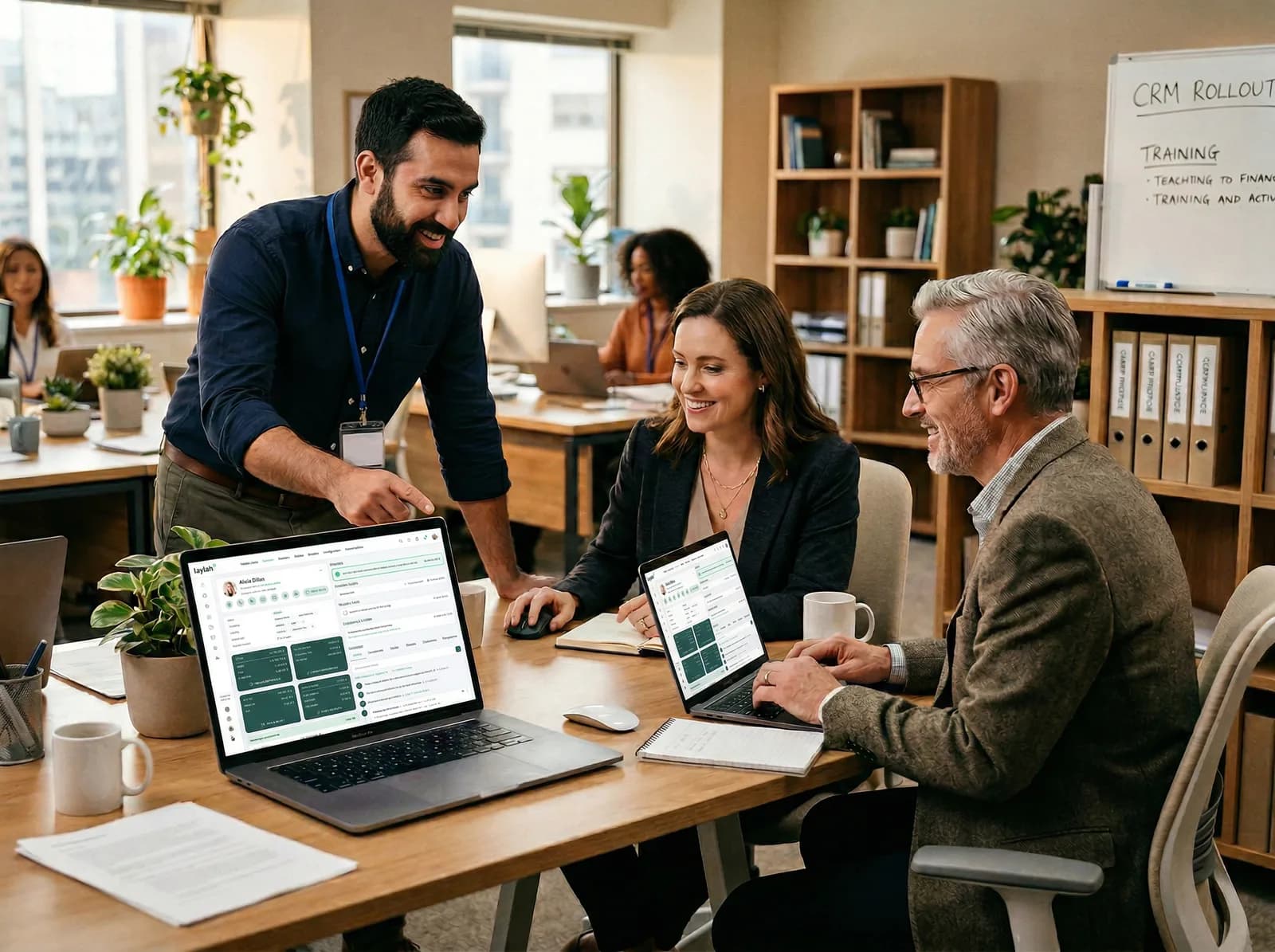 Implantation CRM pour conseillers financiers au Canada