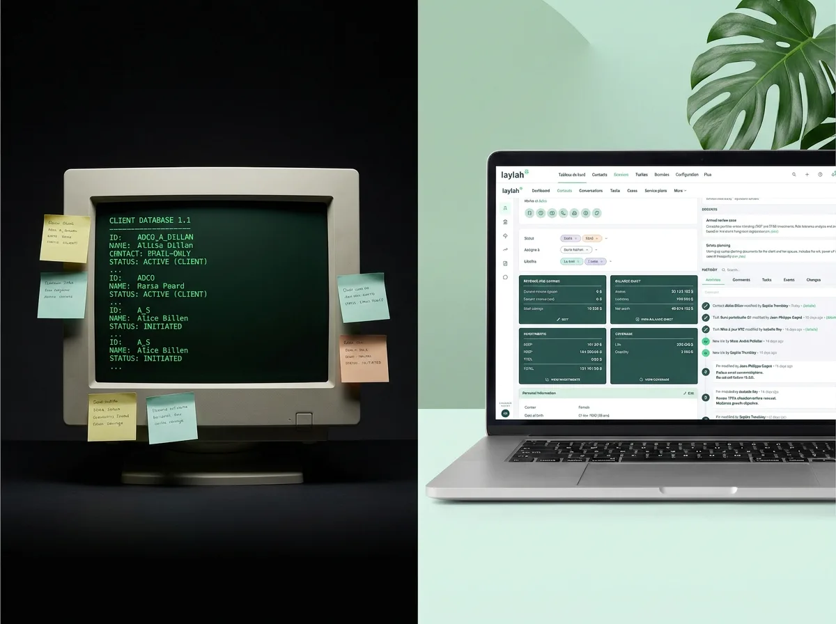 Cloven vs Laylah : quel CRM choisir pour les conseillers financiers canadiens?